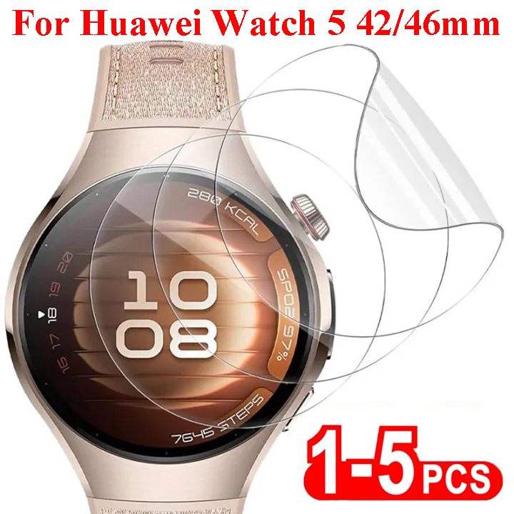 화웨이 워치 5 42mm 46mm용 하이드로겔 필름 스 - Watch Face Protector 리뷰 및 가격