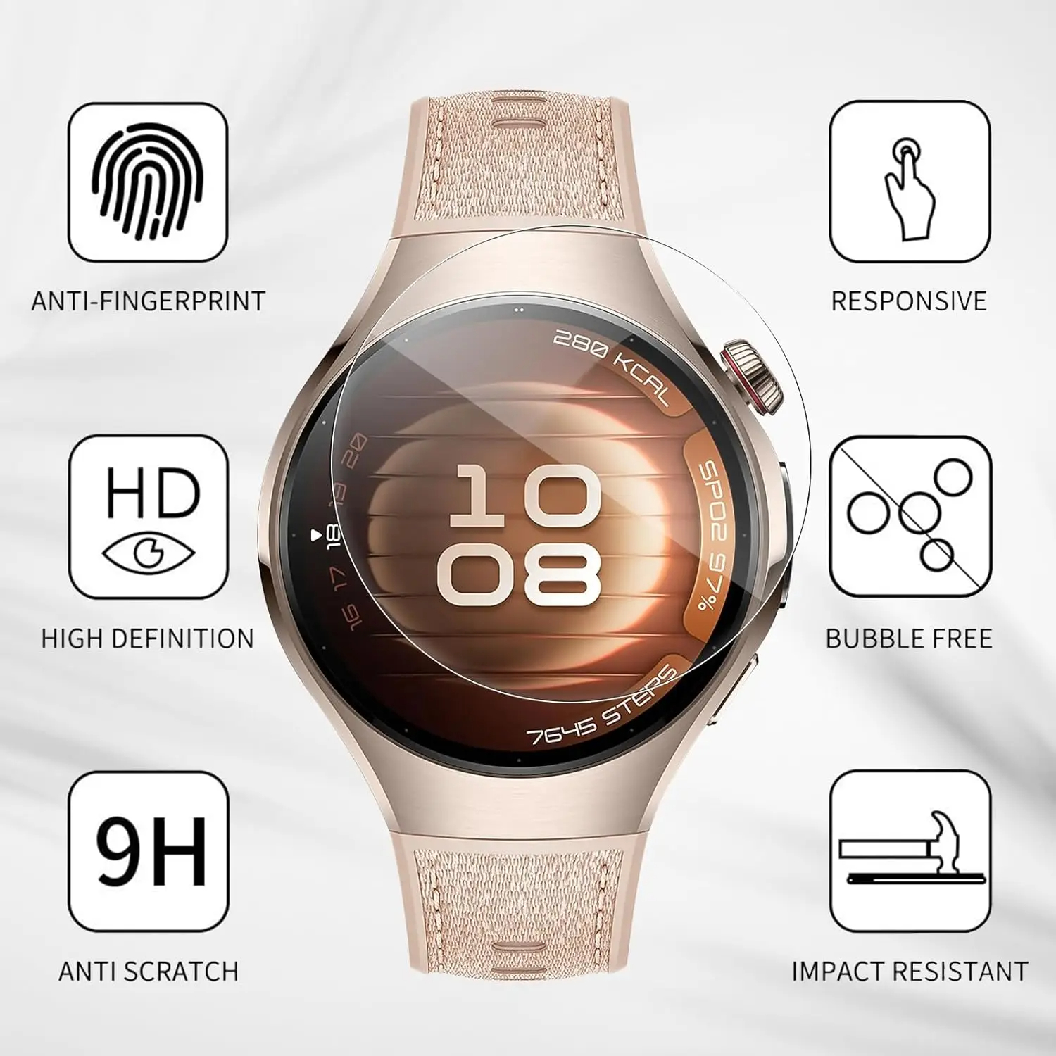 화웨이 워치 5 42mm 46mm용 하이드로겔 필름 스 - Watch Face Protector 리뷰 및 가격