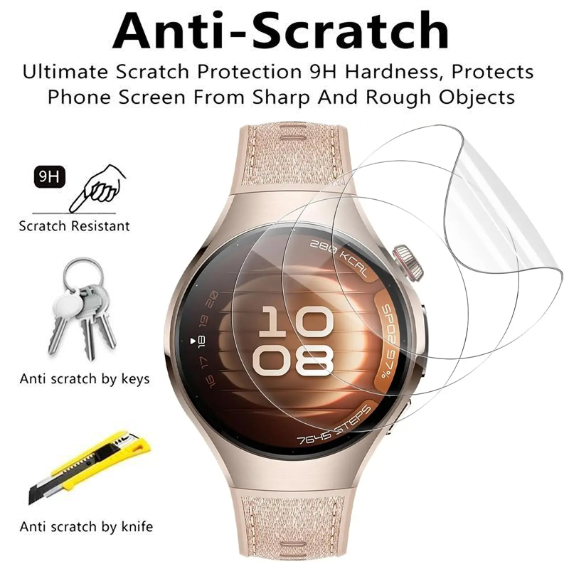 화웨이 워치 5 42mm 46mm용 하이드로겔 필름 스 - Watch Face Protector 리뷰 및 가격