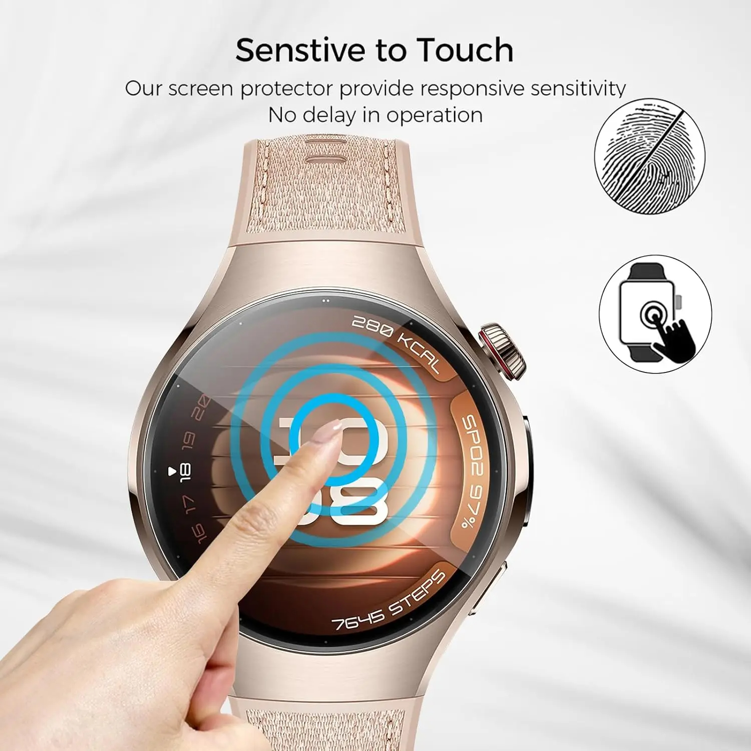 화웨이 워치 5 42mm 46mm용 하이드로겔 필름 스 - Watch Face Protector 리뷰 및 가격