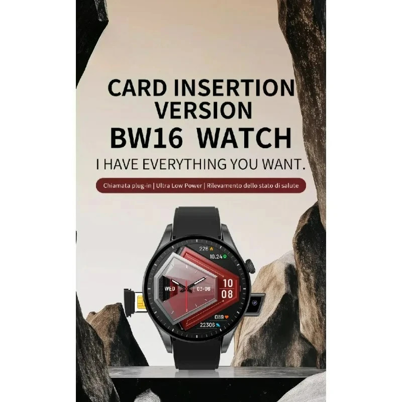 새로운 4G 스마트워치 BW16: 와이파이 | GPS  - Smartwatch Nexus 리뷰 및 가격