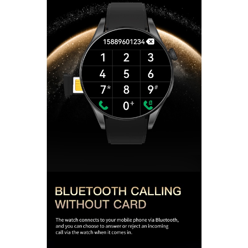 새로운 4G 스마트워치 BW16: 와이파이 | GPS  - Smartwatch Nexus 리뷰 및 가격