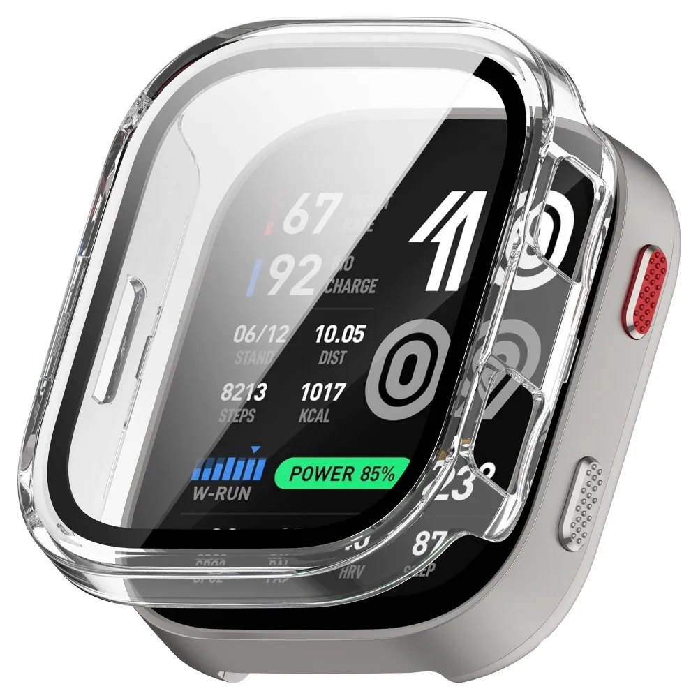 Amazfit BIP Max용 강화 유리 + 케이스 스 - Amazfit Smartwatch Accessories 리뷰 및 가격