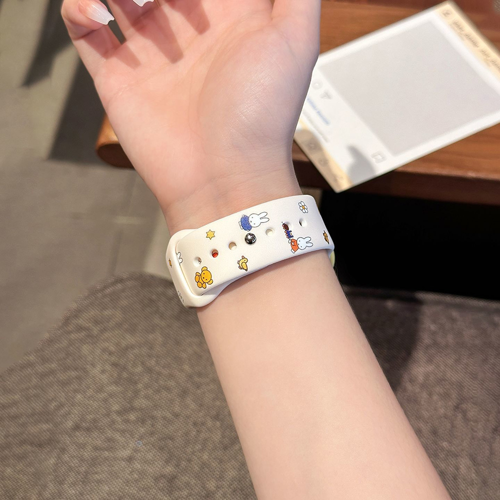 Kawaii Miffy Iwatch S1/2/3/4/5 - Watch Face Protector 리뷰 및 가격