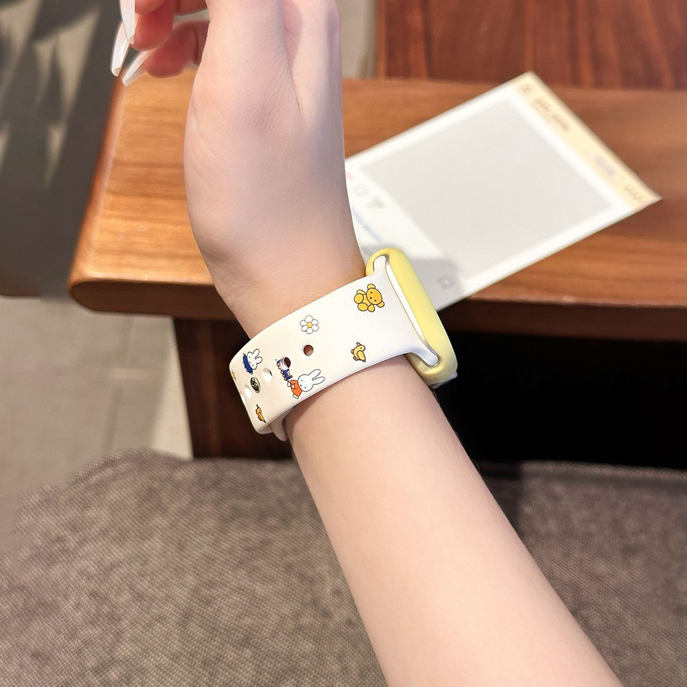 Kawaii Miffy Iwatch S1/2/3/4/5 - Watch Face Protector 리뷰 및 가격