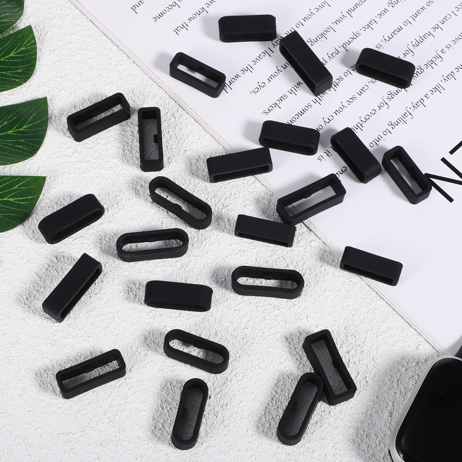 24Pcs 시계 스트랩 패스너 링 실리콘 시계 밴드 키 - Silicone Band Replacement 리뷰 및 가격