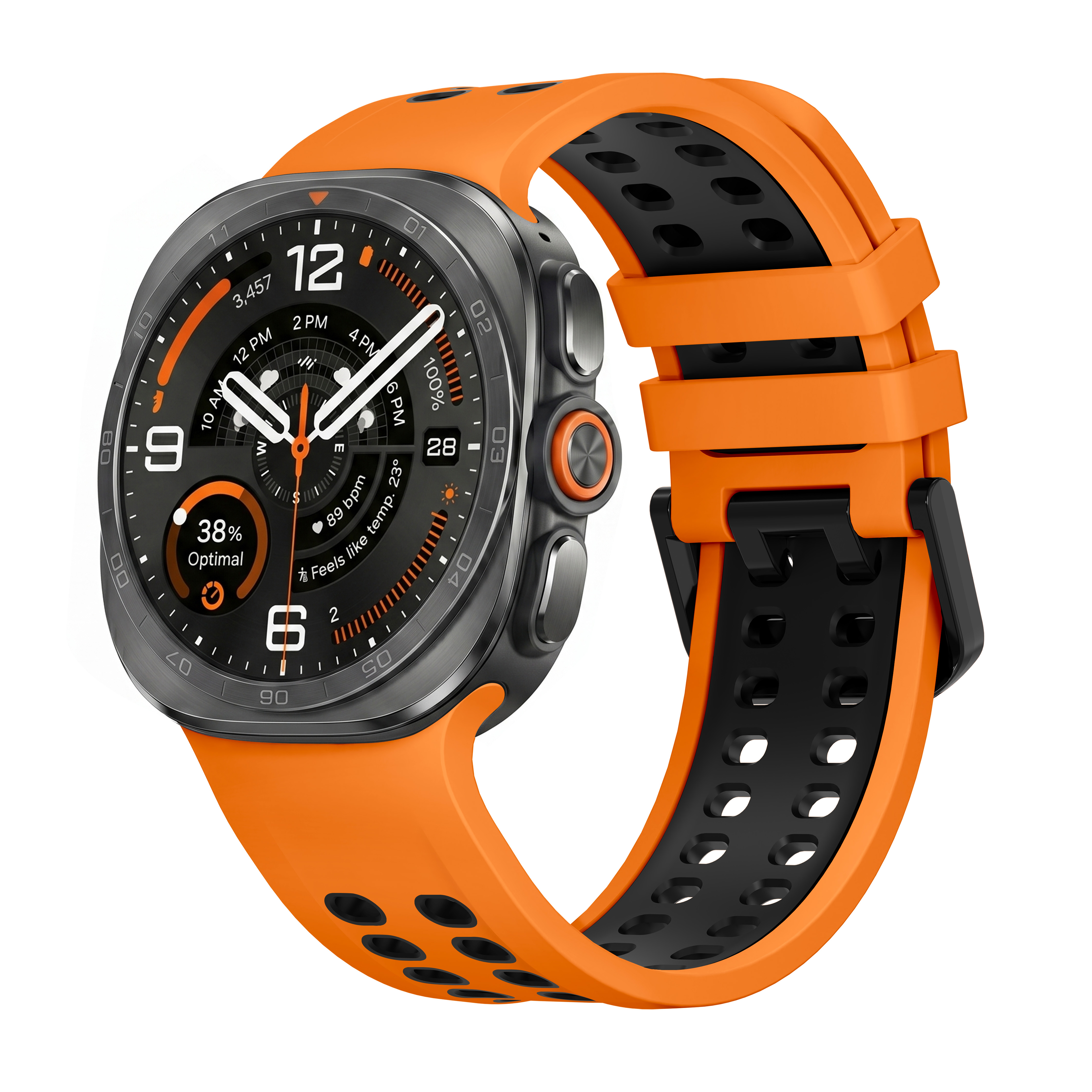 삼성 갤럭시 워치 울트라 2 스트랩용 통기성 실리콘 밴 - Samsung Smartwatch Ultra Accessories 리뷰 및 가격
