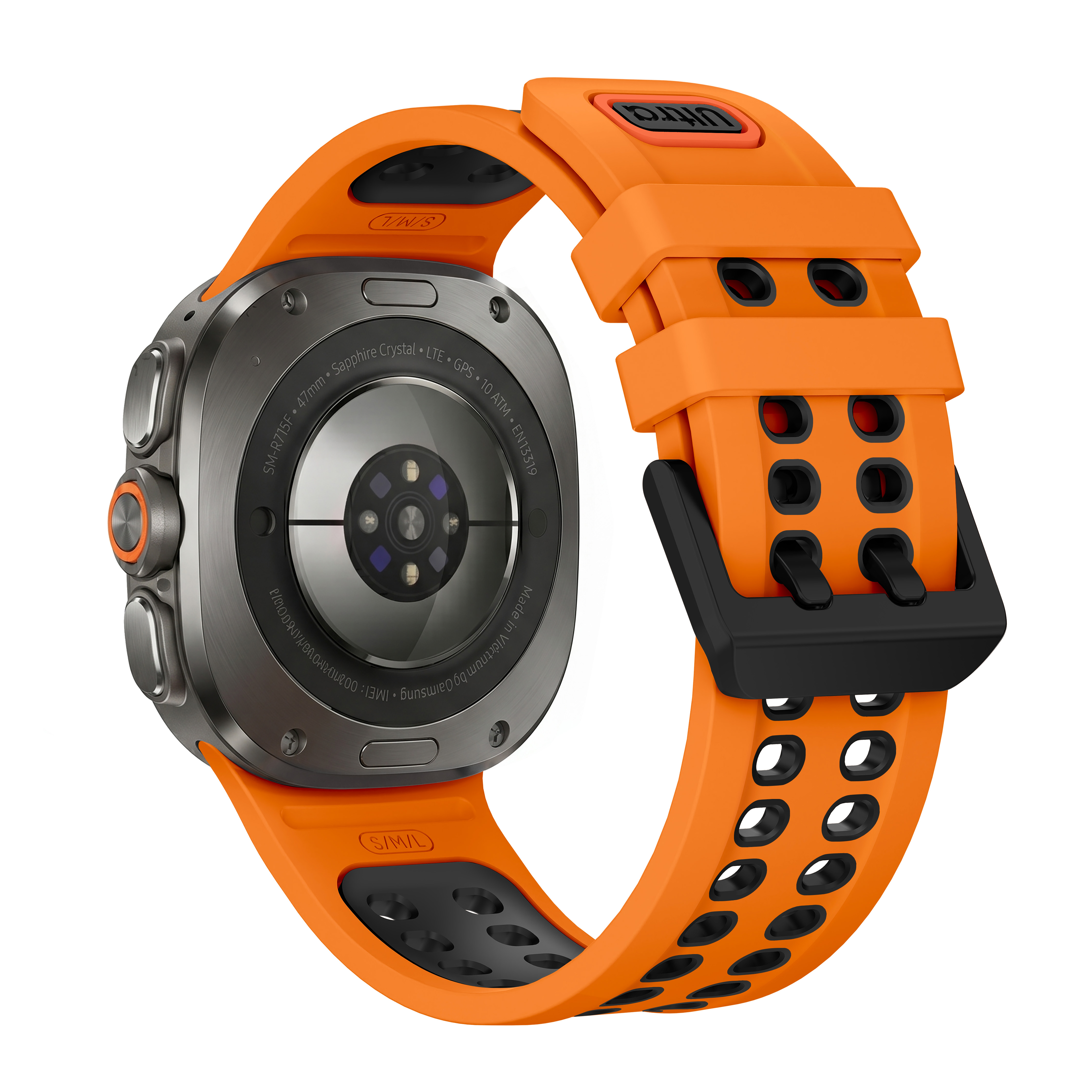 삼성 갤럭시 워치 울트라 2 스트랩용 통기성 실리콘 밴 - Samsung Smartwatch Ultra Accessories 리뷰 및 가격