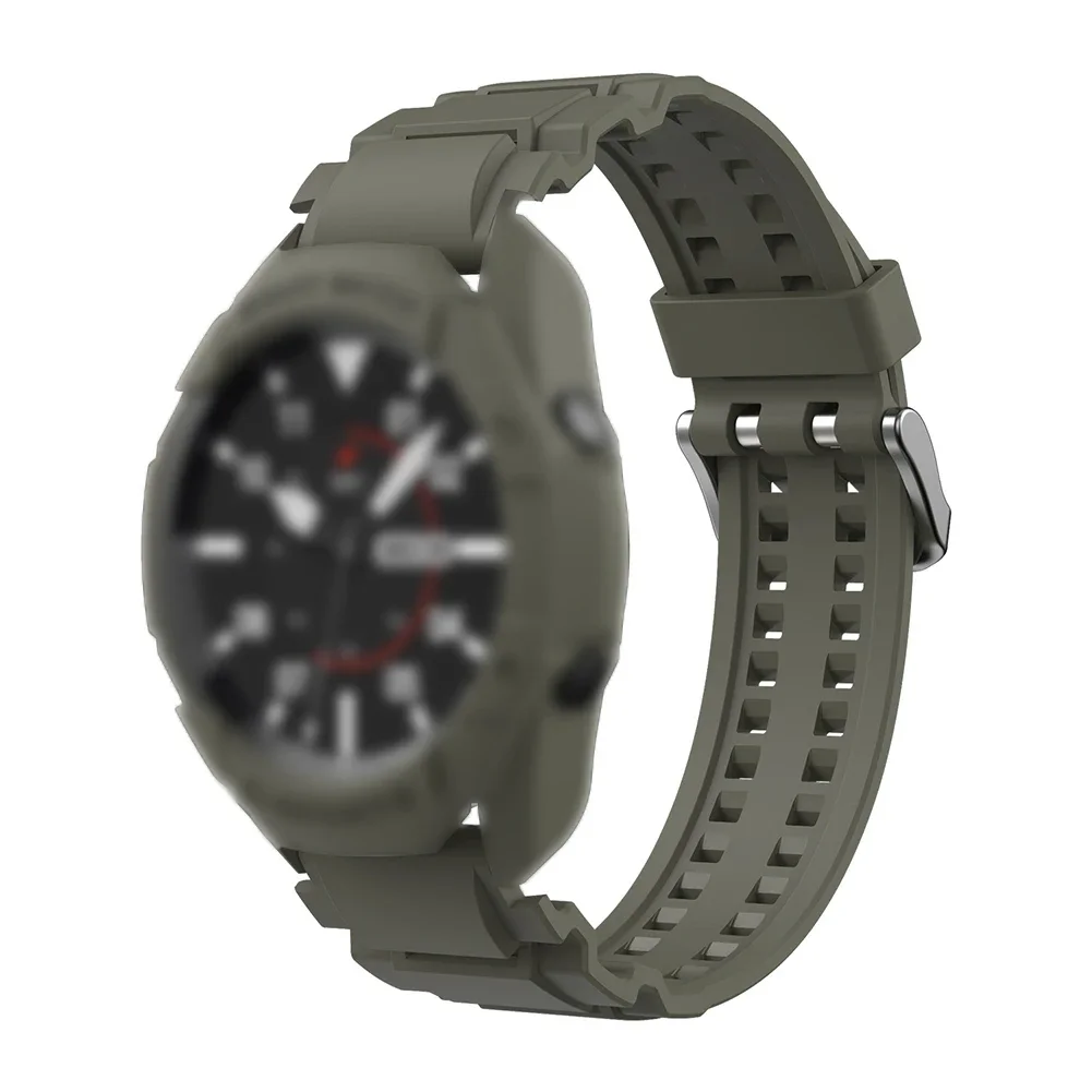 삼성 갤럭시 Watch8 실리콘 통기성 스포츠 시계 교 - Android Smartwatch Accessories 리뷰 및 가격