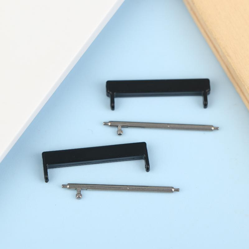 1쌍 24mm ~ 22mm/20mm 손목 밴드 어댑터  - Smart Watch Accessories 리뷰 및 가격