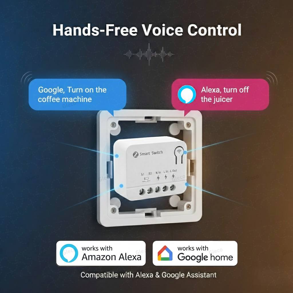Zigbee TUYA 1/2Gang 미니 스마트 스위치 - Smart Accessories 리뷰 및 가격