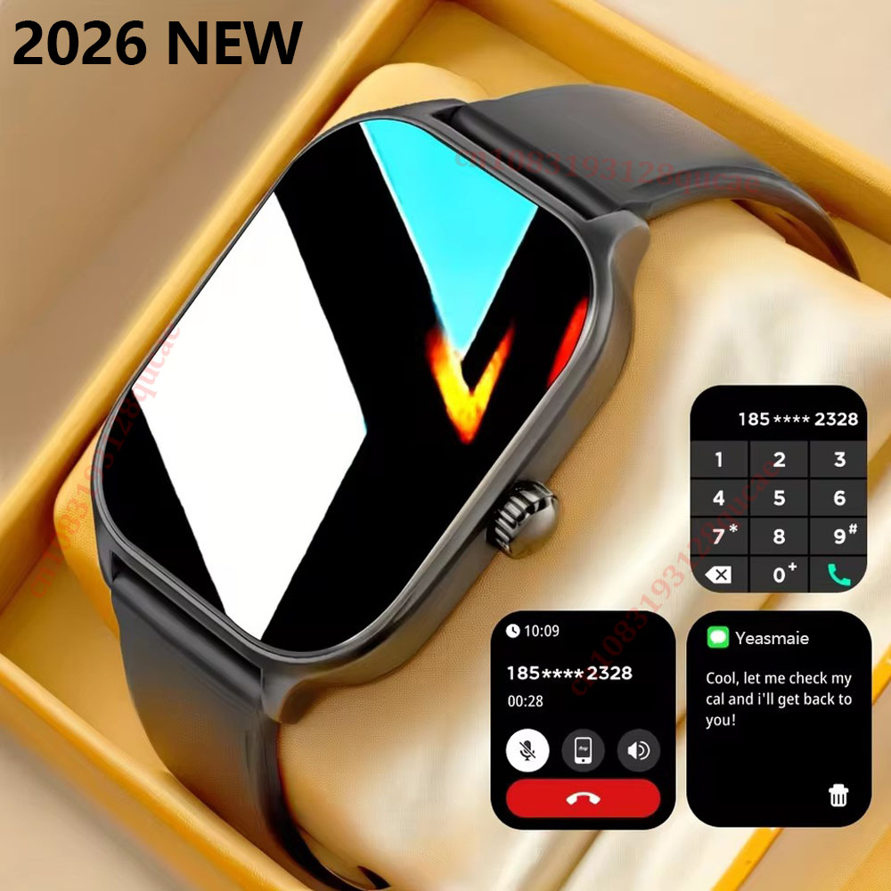 2026 스마트워치 안드로이드 IOS 폰 2.01인치  - Smartwatch Instagram 리뷰 및 가격