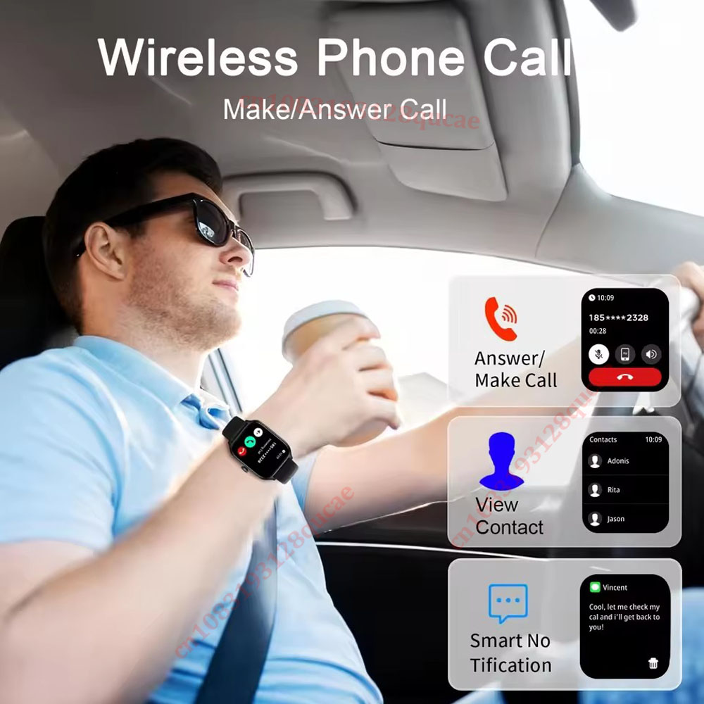 2026 스마트워치 안드로이드 IOS 폰 2.01인치  - Smartwatch Instagram 리뷰 및 가격