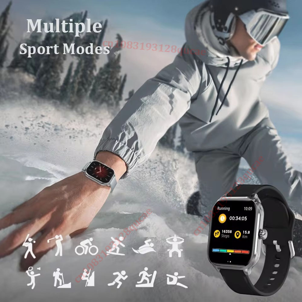 2026 스마트워치 안드로이드 IOS 폰 2.01인치  - Smartwatch Instagram 리뷰 및 가격