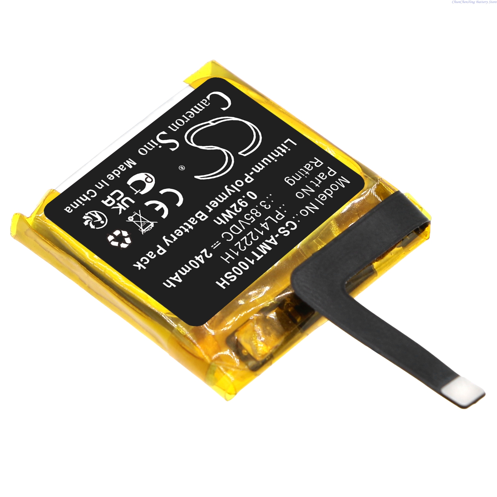 카메론 시노 3.85V 240mAh 교체용 스마트워치  - Smartwatch A1914 리뷰 및 가격