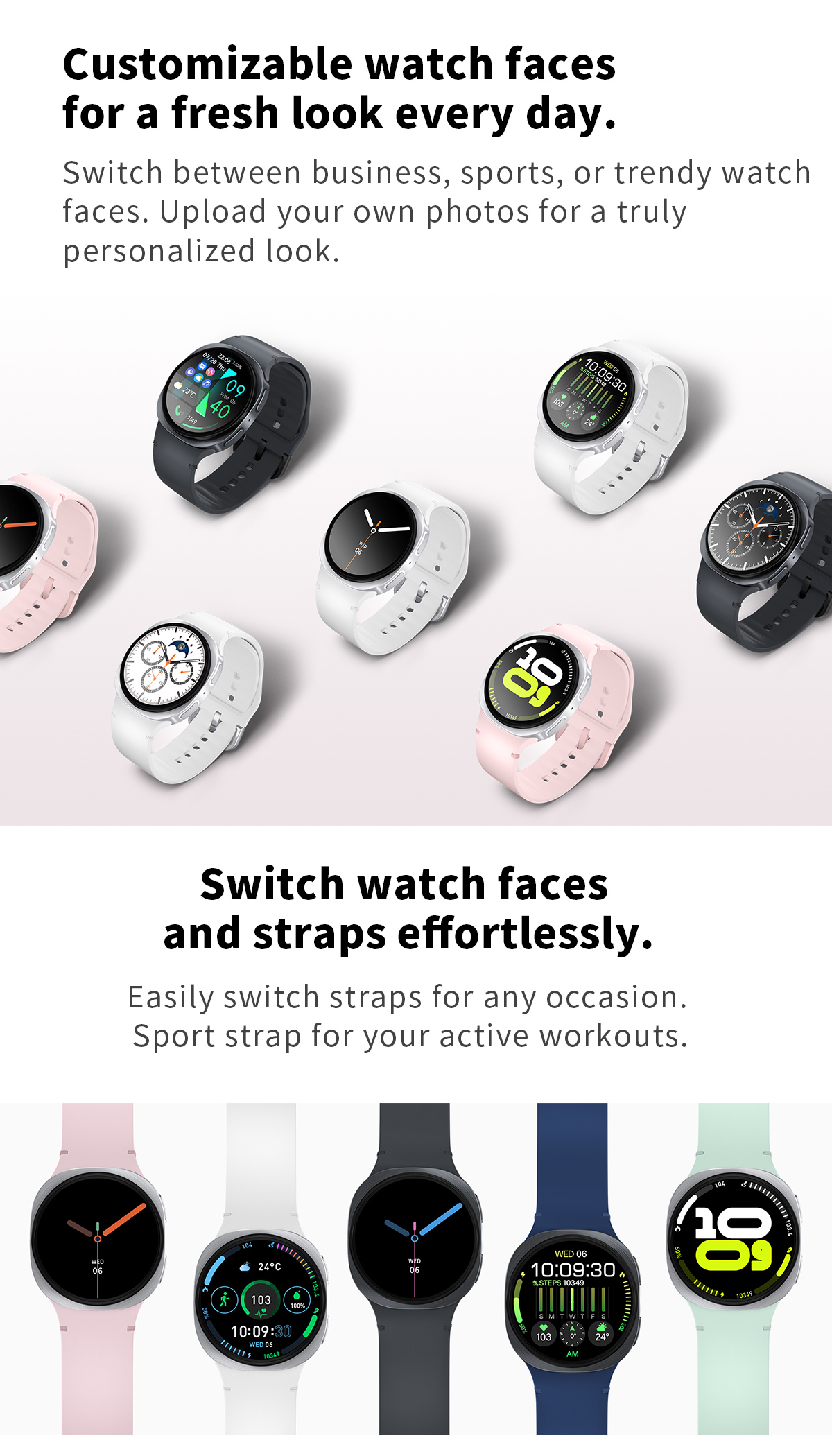 2025 오리지널 애플 워치 10 스마트 워치 남성용  - Smartwatch M Active 리뷰 및 가격