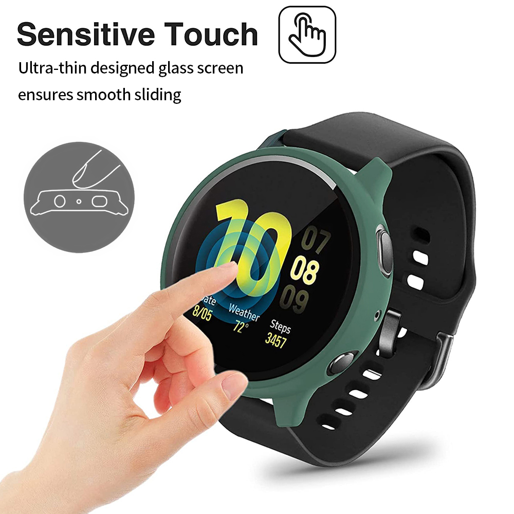 케이스 + 유리 삼성 갤럭시 시계 액티브 2 44 40 - Samsung Smartwatch Ultra Accessories 리뷰 및 가격