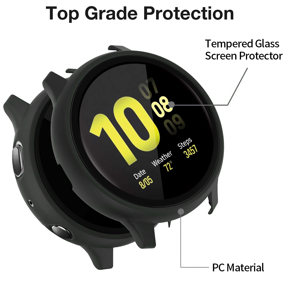 케이스 + 유리 삼성 갤럭시 시계 액티브 2 44 40 - Samsung Smartwatch Ultra Accessories 리뷰 및 가격