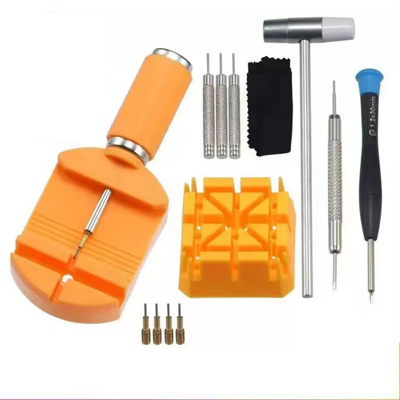 13Pcs 시계 수리 도구 변경 금속 팔찌 중지 제거  - Tool Kit Strap Change 리뷰 및 가격