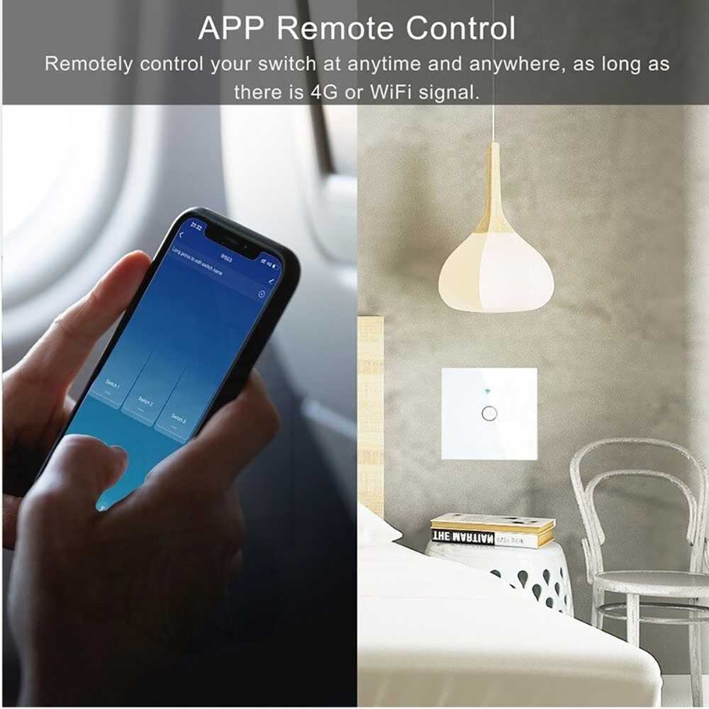 AXUS EU WiFi 스마트 조명 스위치, 중성선 필 - Smart Accessories 리뷰 및 가격