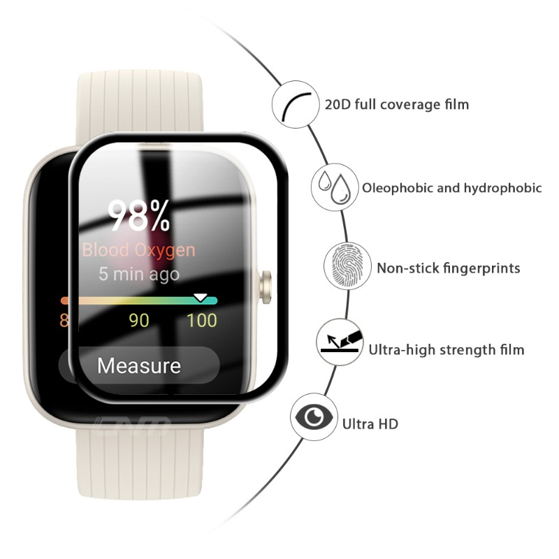 Huami Amazfit Bip 3/3Pro/5/6 용 - Amazfit Smartwatch Accessories 리뷰 및 가격