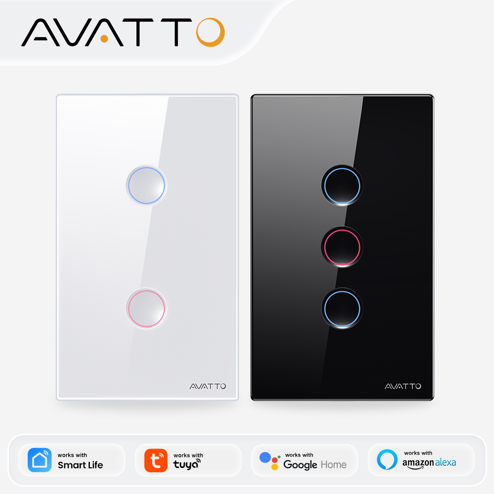 AVATTO 1/2/3/4 Gang ZigBee 스마트 - Smart Accessories 리뷰 및 가격