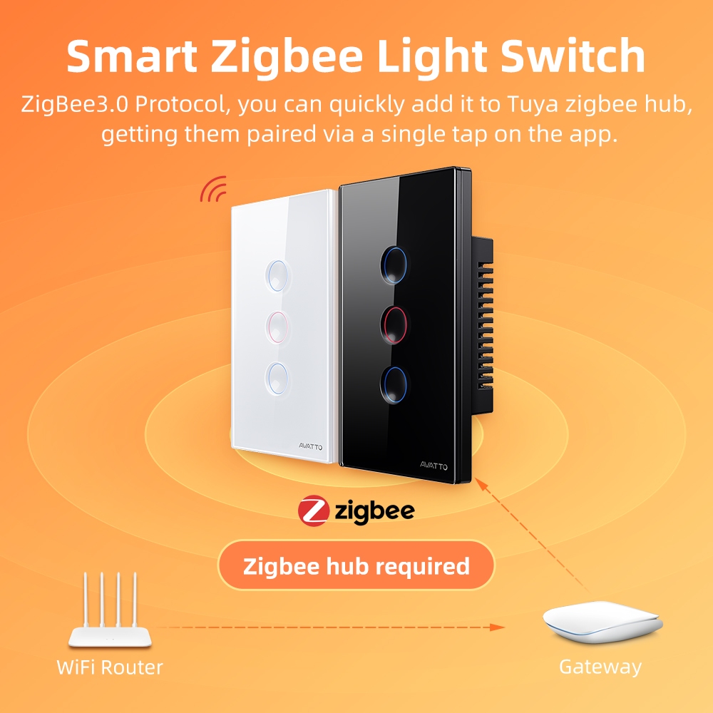 AVATTO 1/2/3/4 Gang ZigBee 스마트 - Smart Accessories 리뷰 및 가격