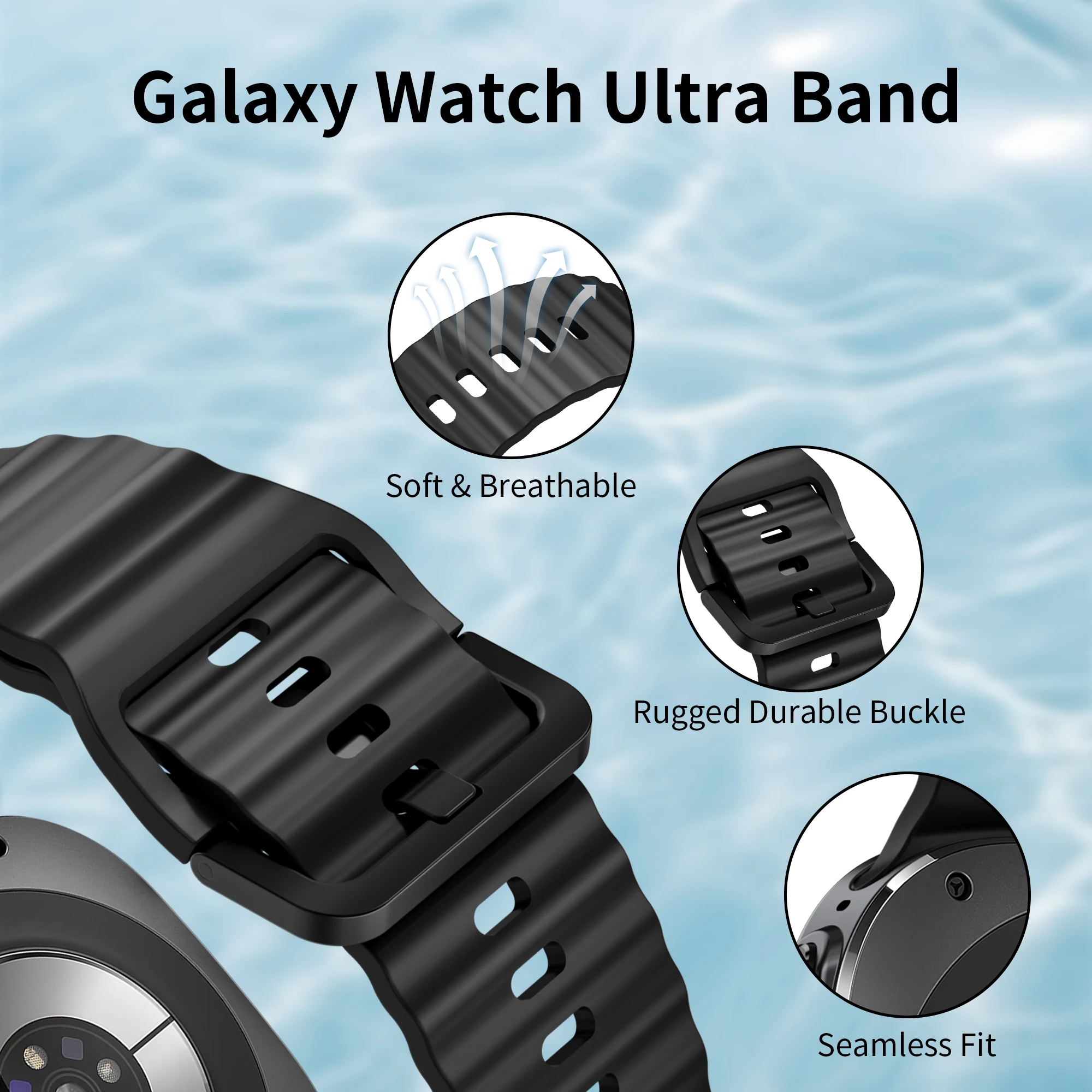 삼성 갤럭시 시계 울트라 스트랩 7/6/6 클래식/5  - Samsung Smartwatch Ultra Accessories 리뷰 및 가격