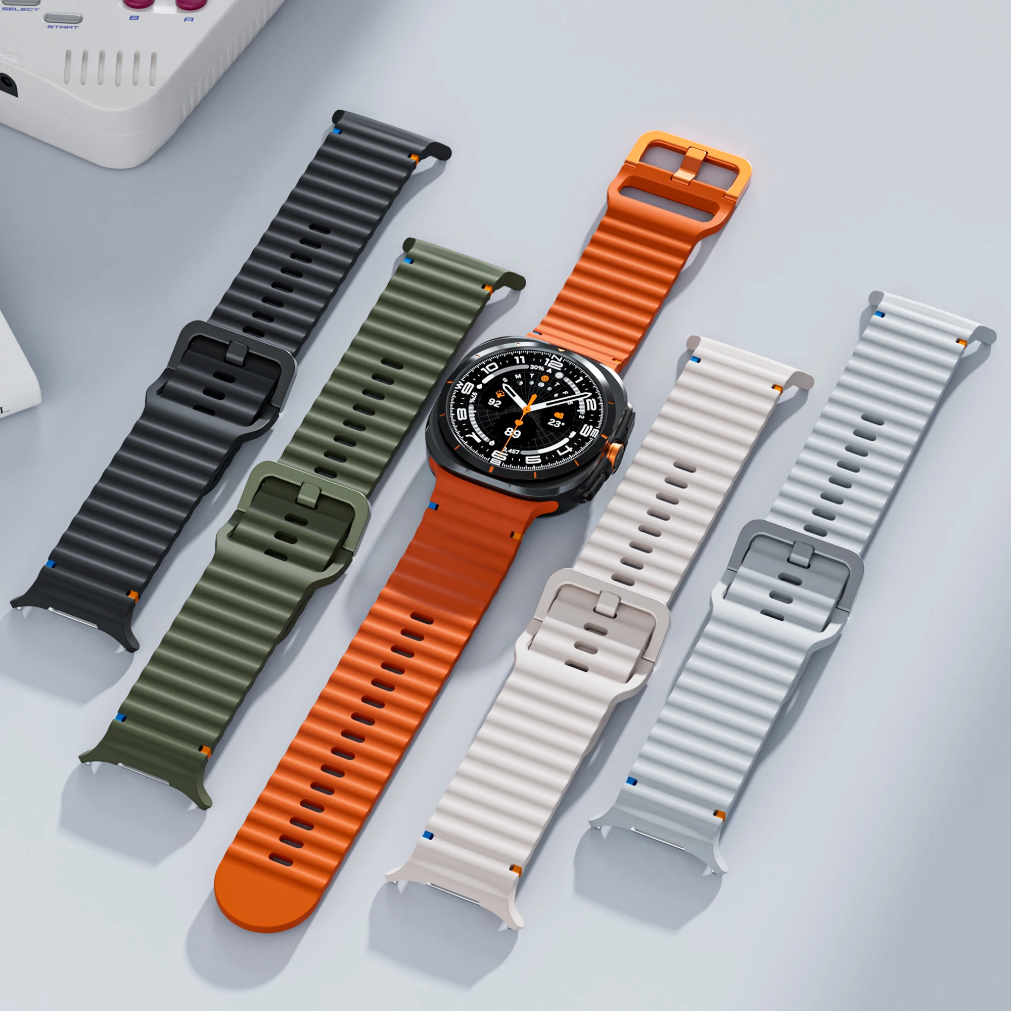 삼성 갤럭시 시계 울트라 스트랩 7/6/6 클래식/5  - Samsung Smartwatch Ultra Accessories 리뷰 및 가격
