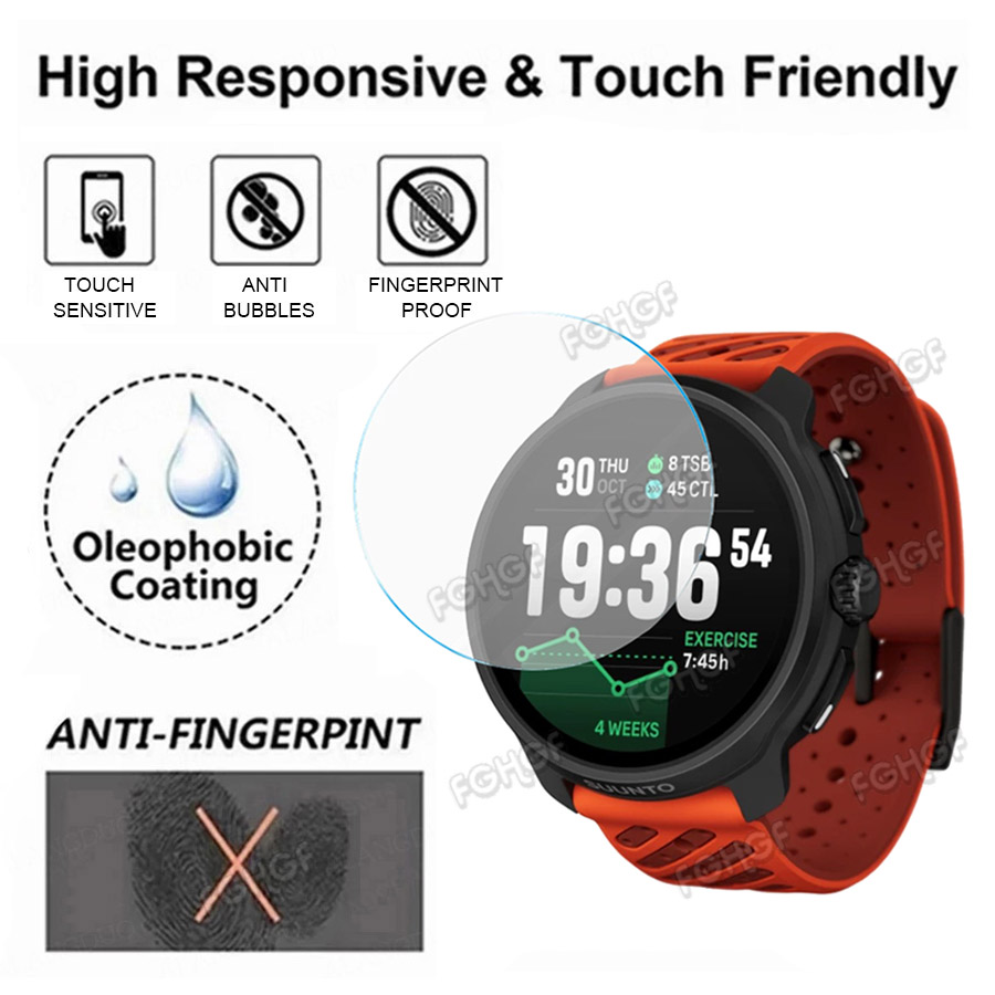 Suunto Race 2/Race S용 강화 유리 보호 - Smart Watch Accessories 리뷰 및 가격
