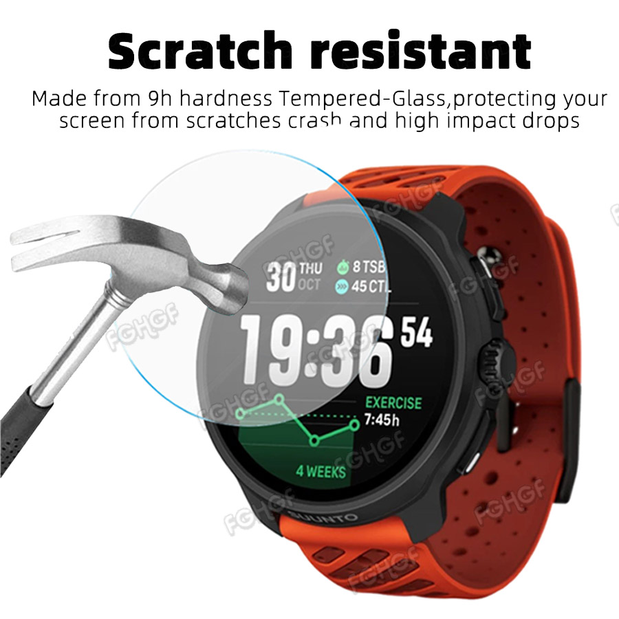 Suunto Race 2/Race S용 강화 유리 보호 - Smart Watch Accessories 리뷰 및 가격