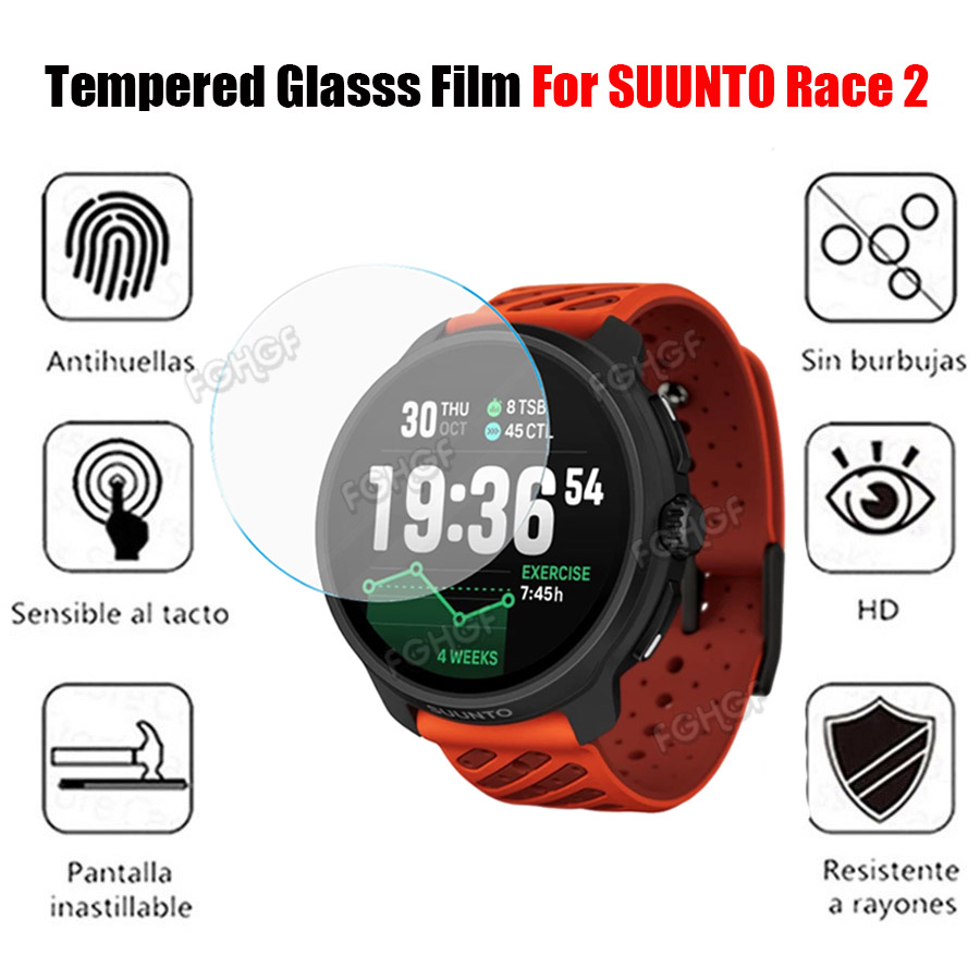 Suunto Race 2/Race S용 강화 유리 보호 - Smart Watch Accessories 리뷰 및 가격