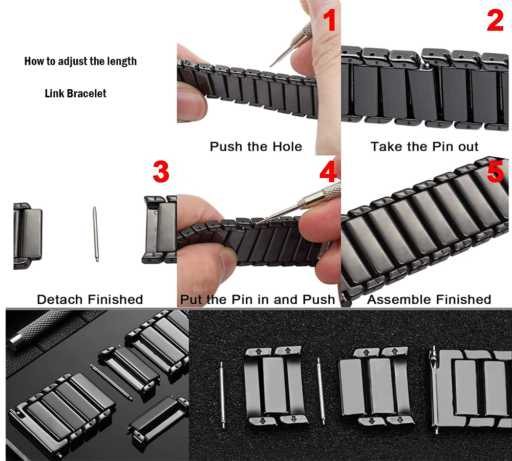 애플 워치용 세라믹 링크 팔찌, 38mm/40mm/42 - Ceramic Link Bracelet 리뷰 및 가격