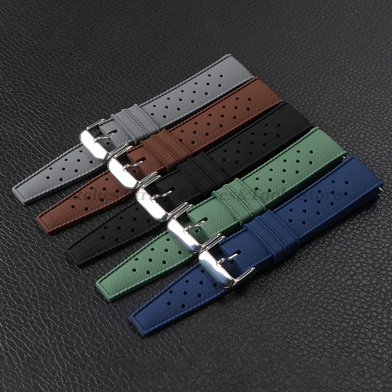 Oris 손목 밴드 퀵 릴리스 부드러운 고무 팔찌 교체 - Fossil Smartwatch Accessories 리뷰 및 가격
