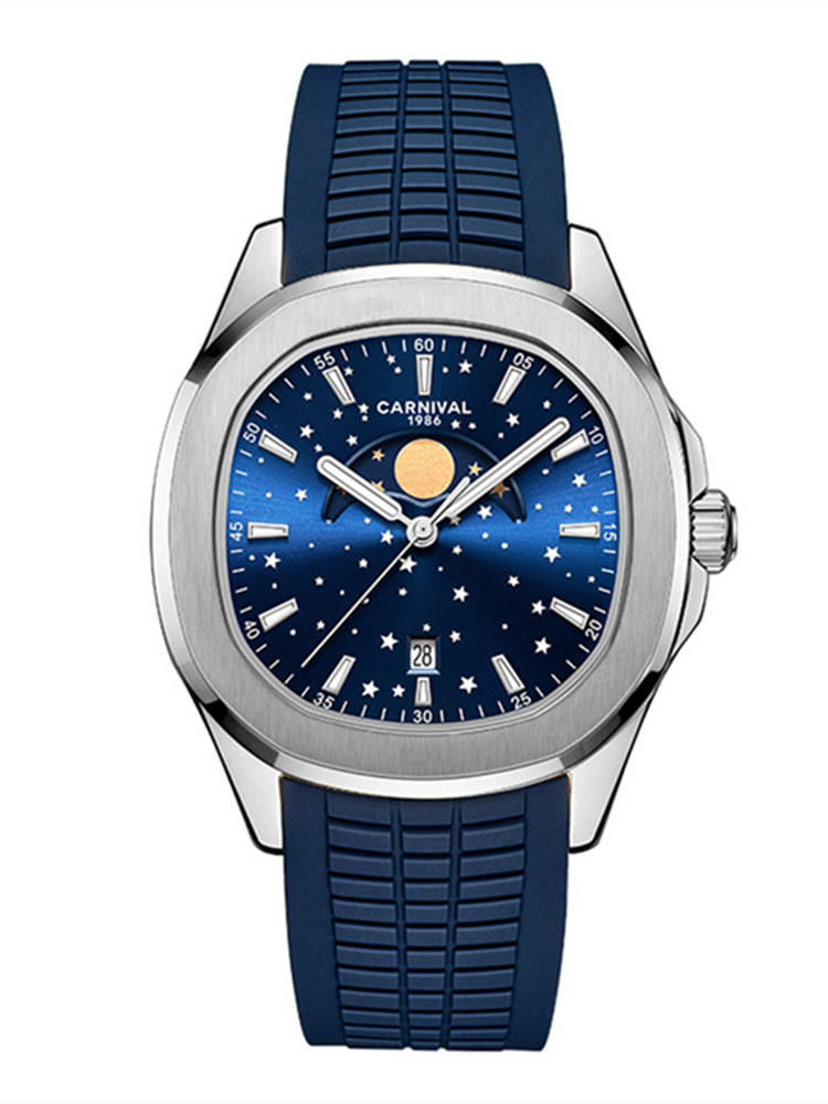 스위스 론다 쿼츠 카니발 남성용 시계 사파이어 HD 루 - Smartwatch Nexus 리뷰 및 가격