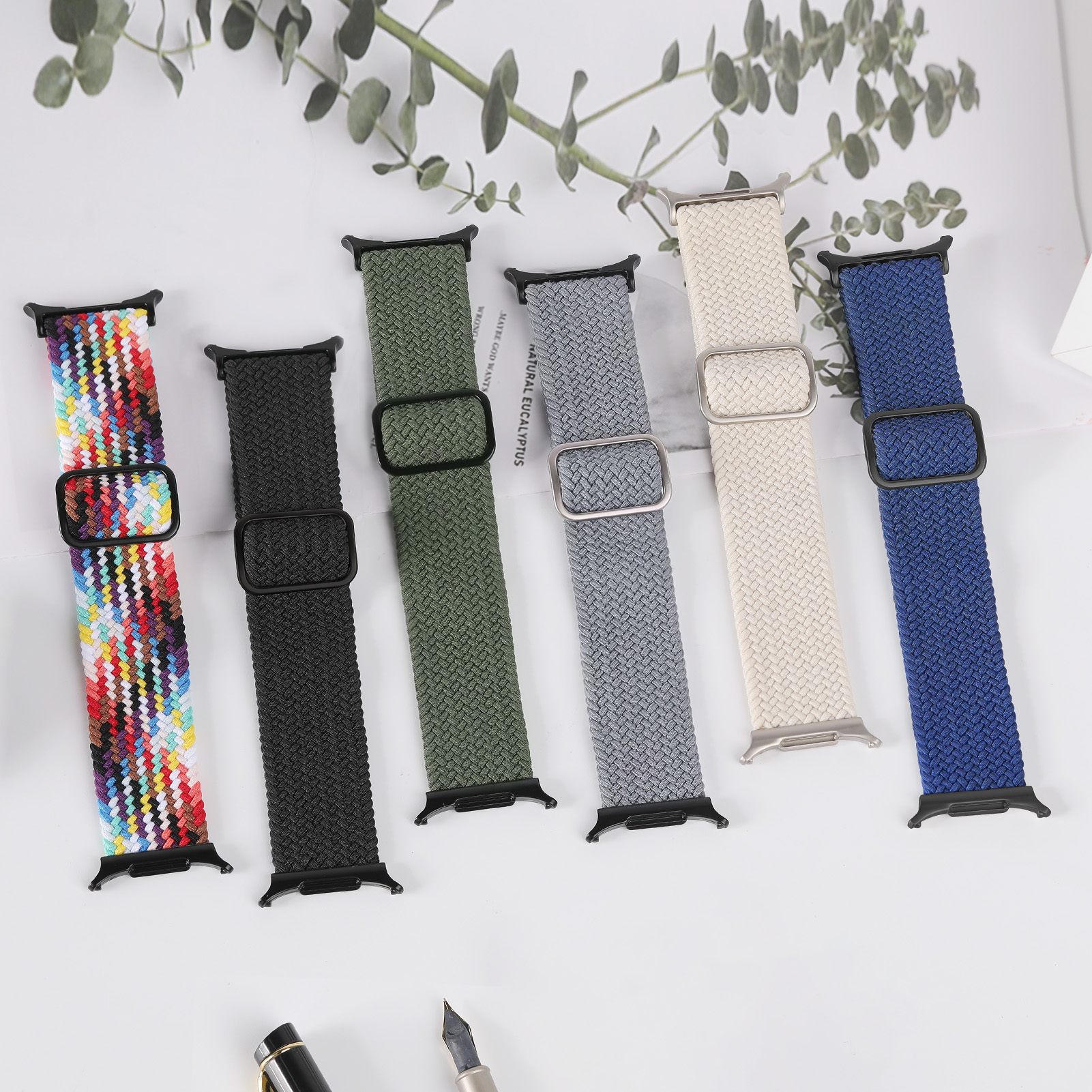 삼성 갤럭시 워치 8 스트랩 40mm 44mm용 브레이 - Samsung Smartwatch Ultra Accessories 리뷰 및 가격