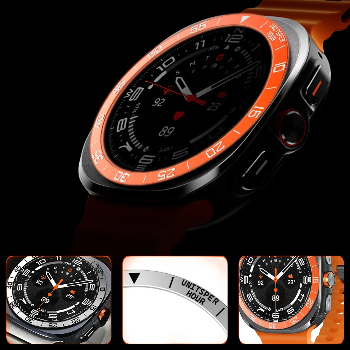 삼성 갤럭시 시계 7 울트라 47mm SmartWatc - Android Smartwatch Accessories 리뷰 및 가격