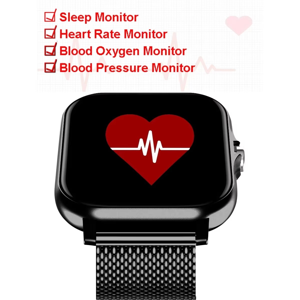 2026 새로운 다기능 스마트 시계 남성 및 여성 블루 - Smartwatch Instagram 리뷰 및 가격
