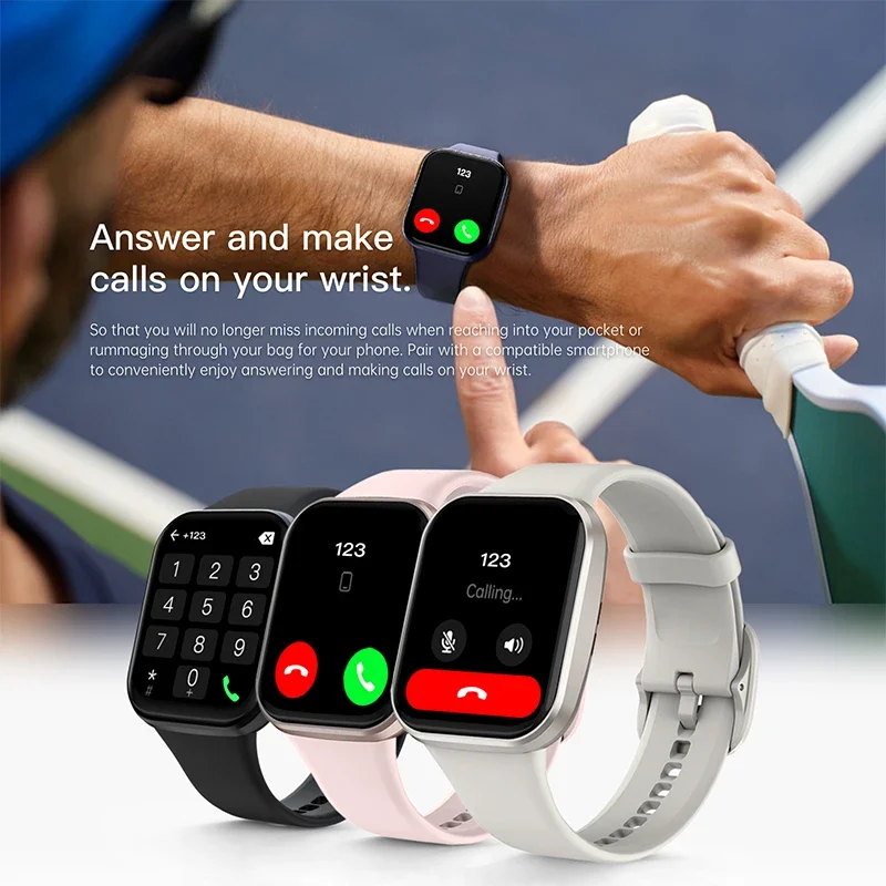 럭셔리 전자 스마트워치 피트니스 트래커 BT 통화 스마 - Smartwatch Instagram 리뷰 및 가격