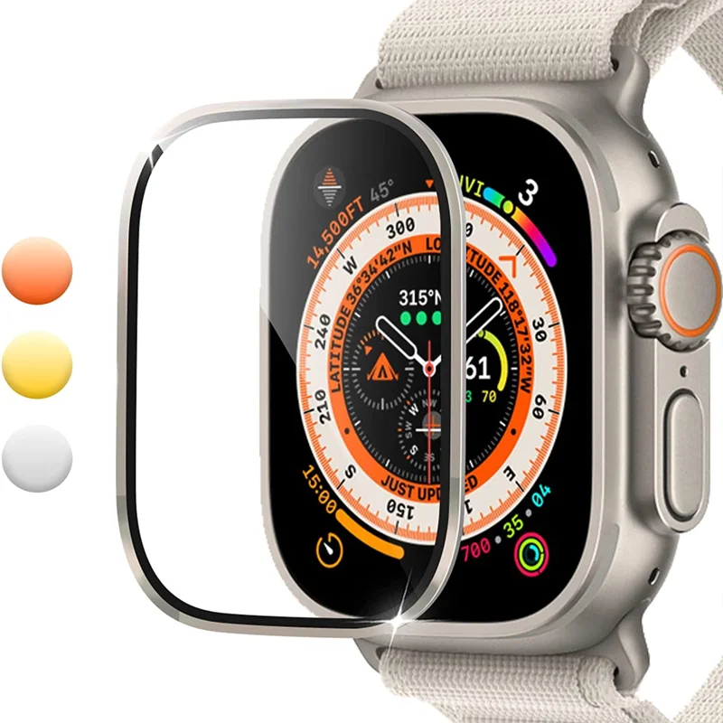 Apple Watch Ultra 49mm HD 화면 보 - Smartwatch Straps & Accessories 리뷰 및 가격