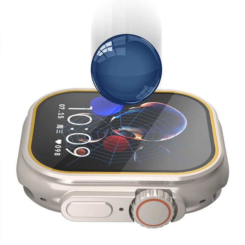 Apple Watch Ultra 49mm HD 화면 보 - Smartwatch Straps & Accessories 리뷰 및 가격