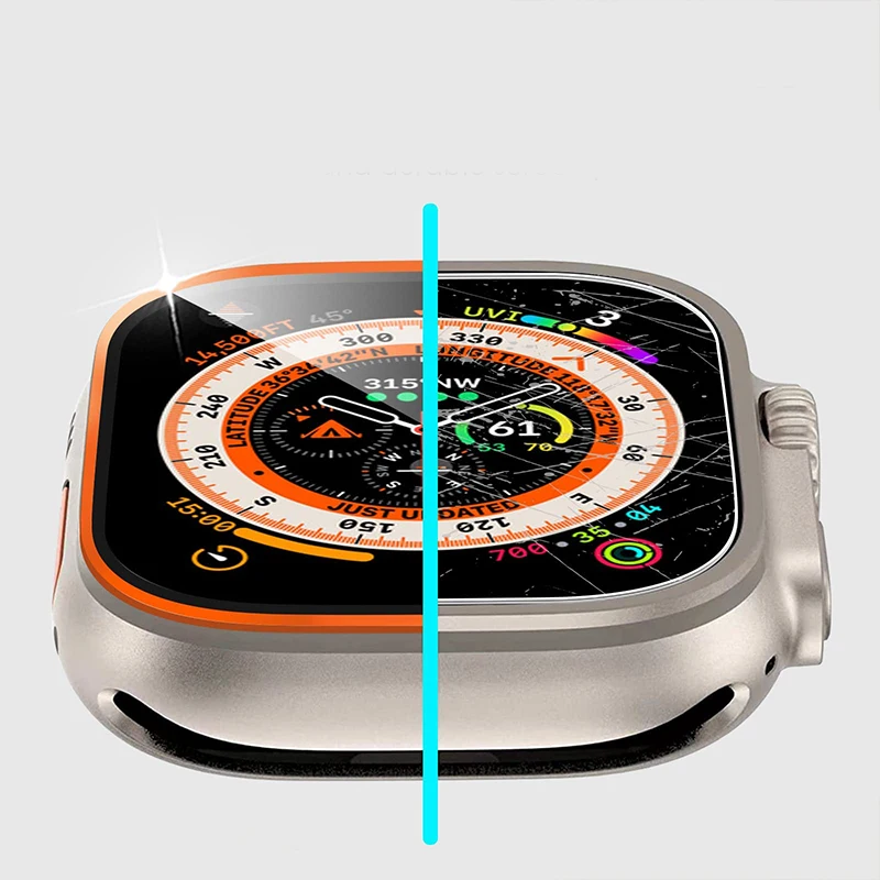Apple Watch Ultra 49mm HD 화면 보 - Smartwatch Straps & Accessories 리뷰 및 가격