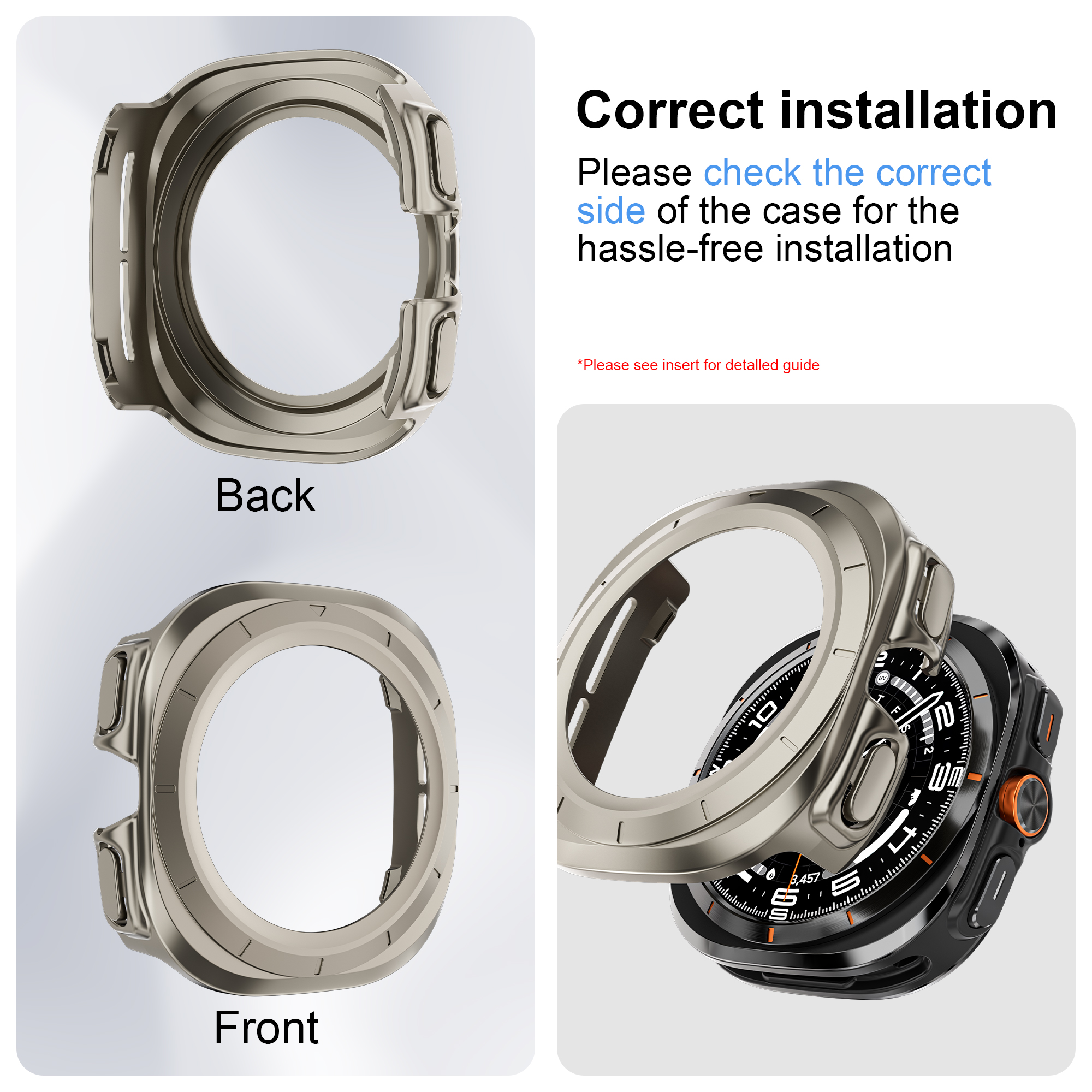 삼성 갤럭시 워치 2025 울트라 케이스 47mm 액세 - Samsung Smartwatch Ultra Accessories 리뷰 및 가격