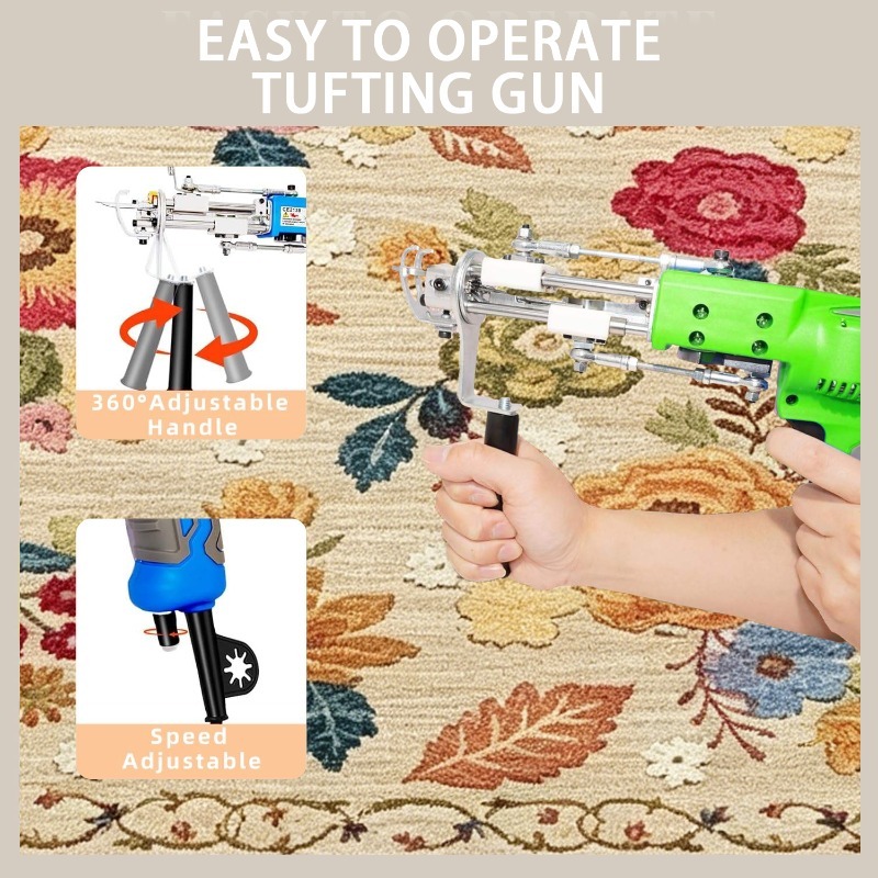 【스마트】듀얼 모드 컷 루프 파일 전기 터프팅 머신 스 - Smart Accessories 리뷰 및 가격