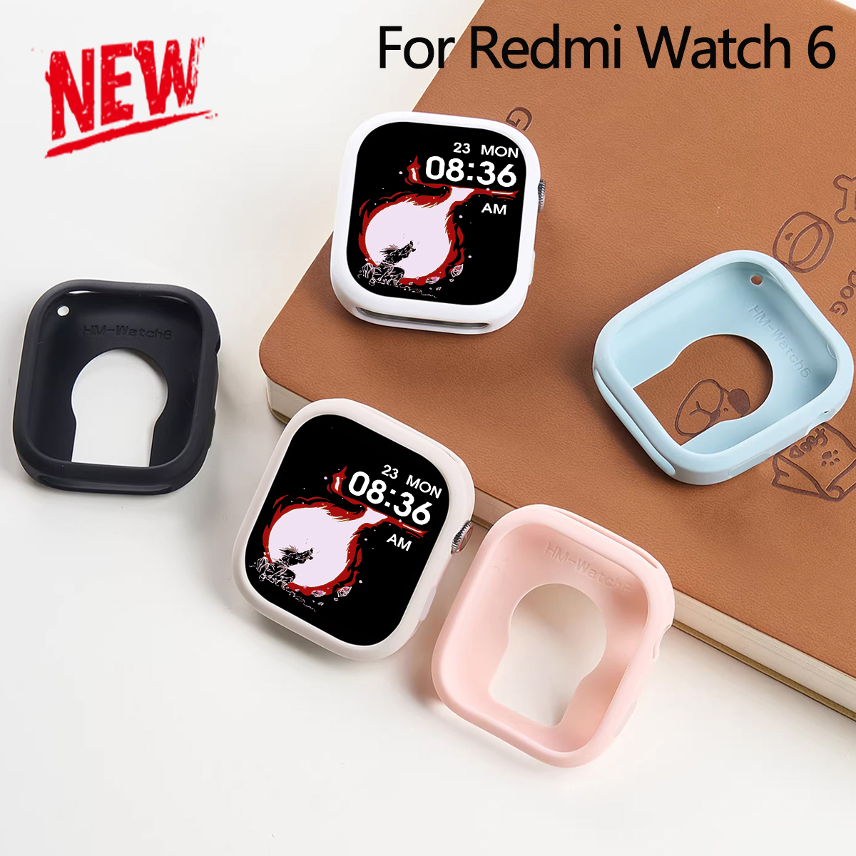 Xiaomi Redmi Watch 6 실리콘 케이스 범 - Xiaomi Smartwatch Accessories 리뷰 및 가격