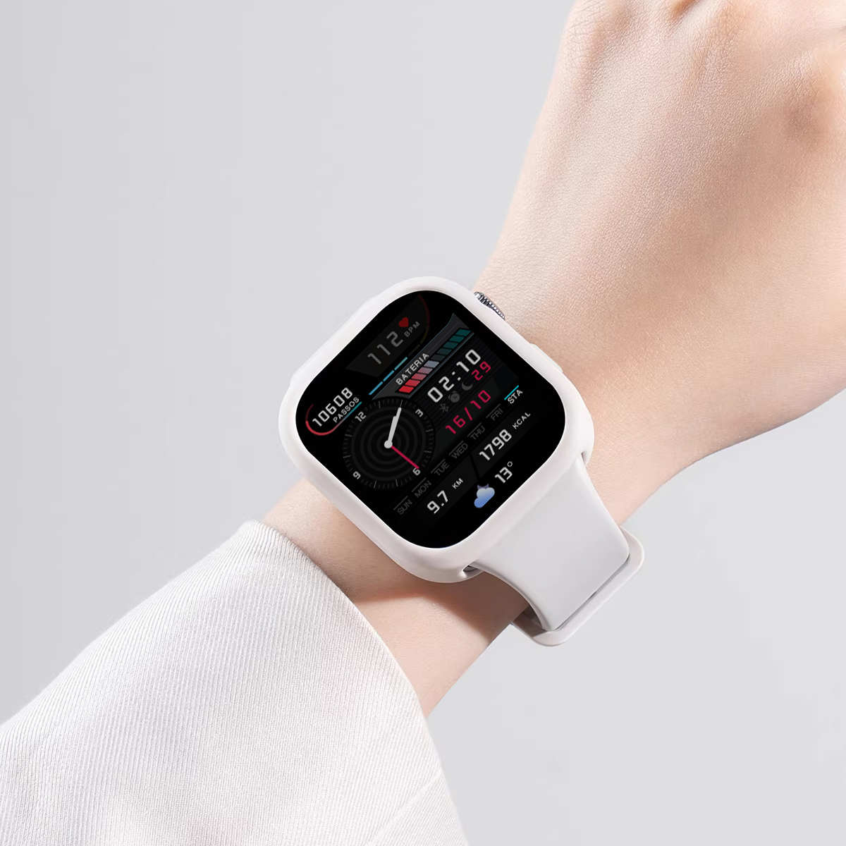 Xiaomi Redmi Watch 6 실리콘 케이스 범 - Xiaomi Smartwatch Accessories 리뷰 및 가격