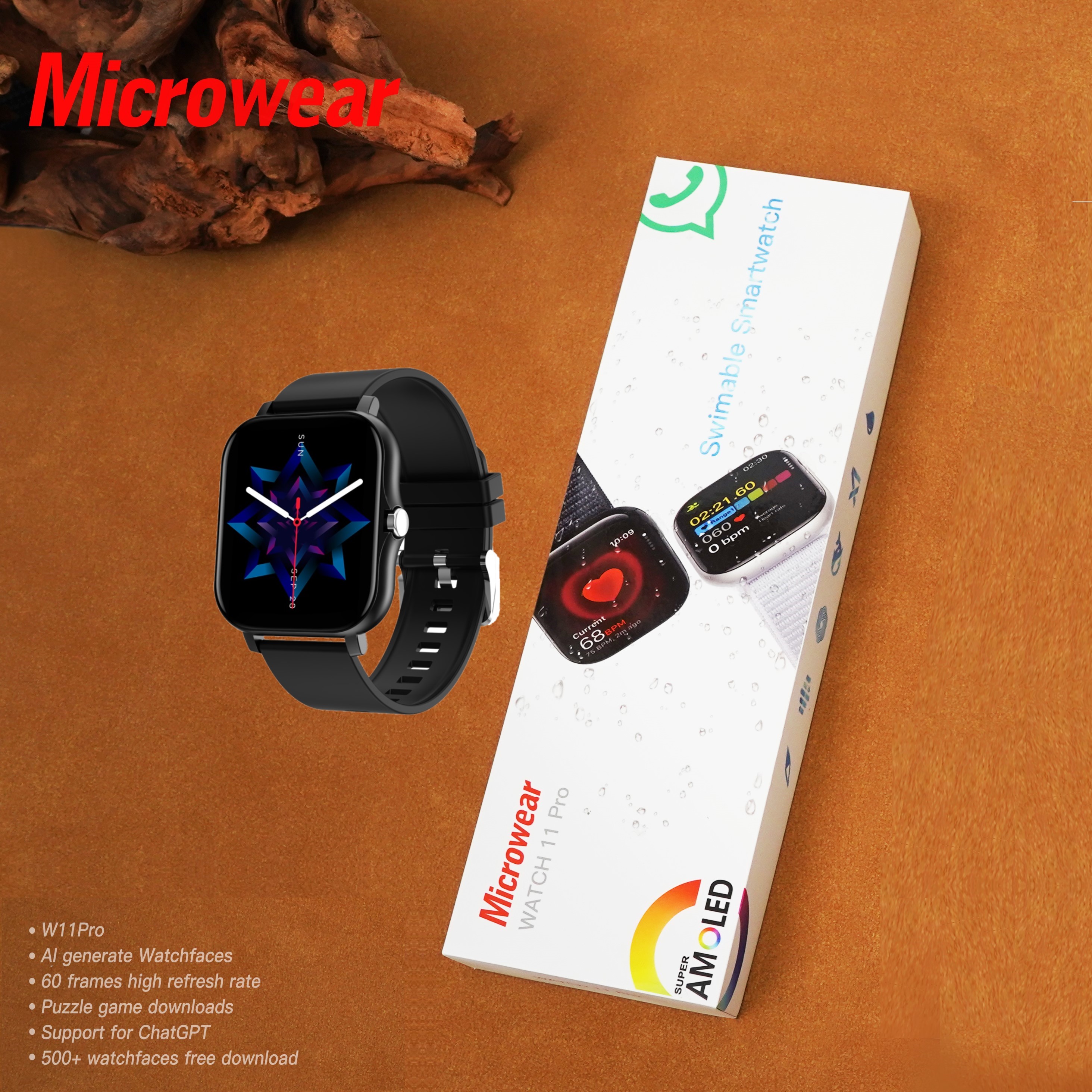 방수 W11P 스마트워치 Reloj 인텔리전트 W11p - Smartwatch M Active 리뷰 및 가격
