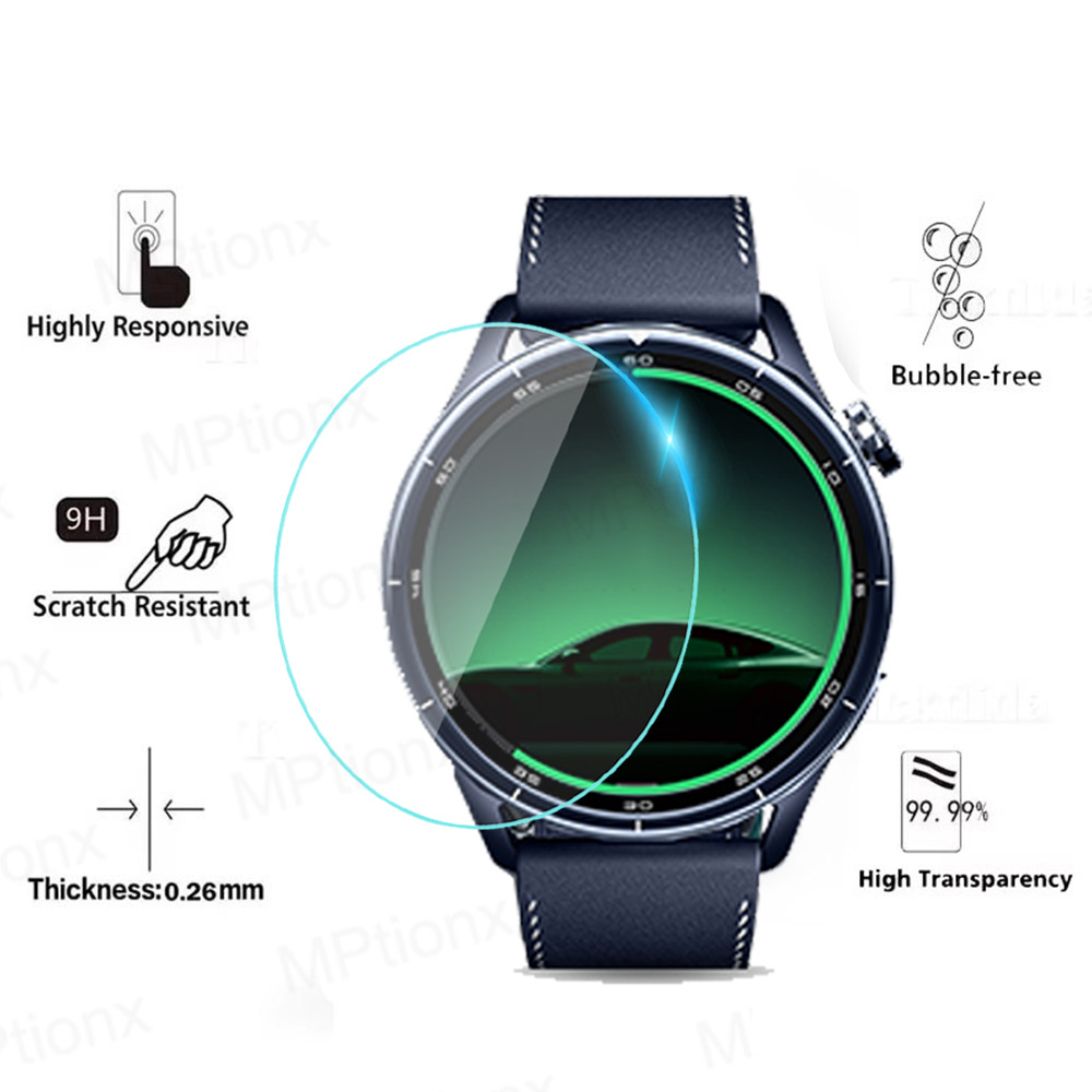 Xiaomi Watch S5용 강화 유리 Xiaomi  - Xiaomi Smartwatch Accessories 리뷰 및 가격