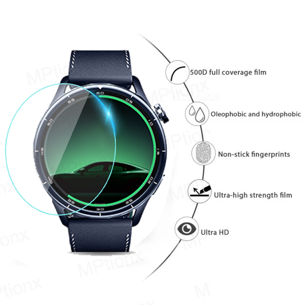 Xiaomi Watch S5용 강화 유리 Xiaomi  - Xiaomi Smartwatch Accessories 리뷰 및 가격