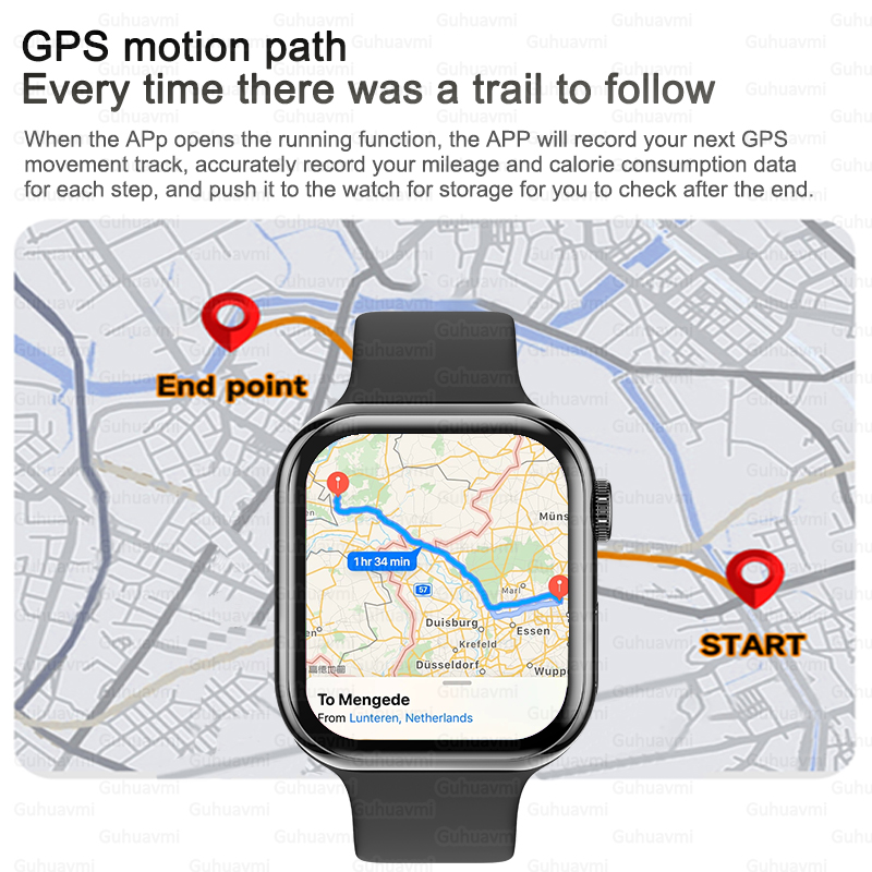 2026년 신제품 iOS 워치 시리즈 11 스마트 워치 - Smartwatch Nexus 리뷰 및 가격